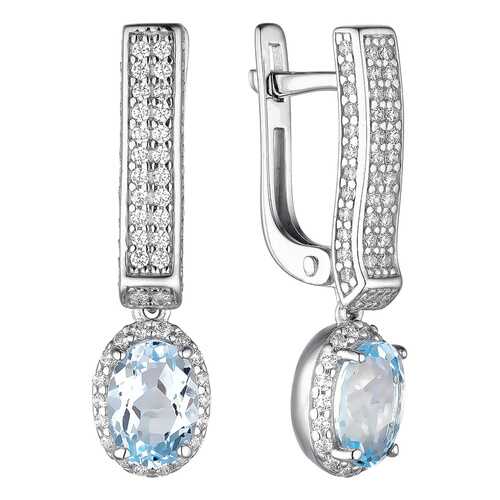 Серьги АЛЬКОР SILVER 02-1913 в Levis
