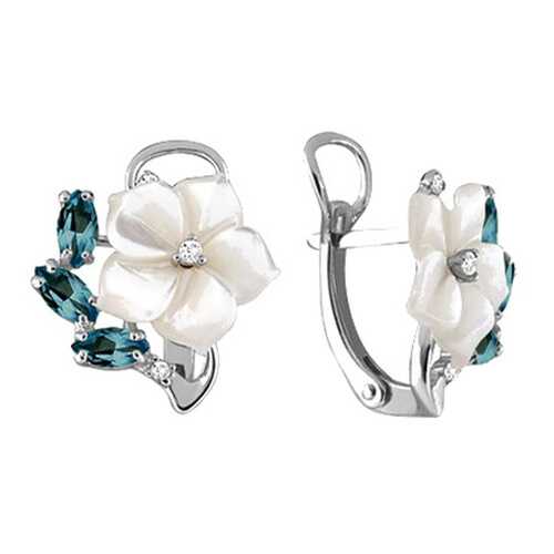 Серьги Aquamarine 4470708.5 в Levis