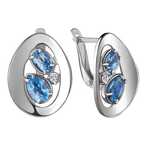 Серьги Aquamarine 4721705А.5 в Levis