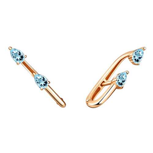 Серьги Aquamarine 4822602.6 в Levis