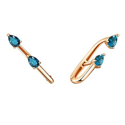 Серьги Aquamarine 4822608.6 в Levis