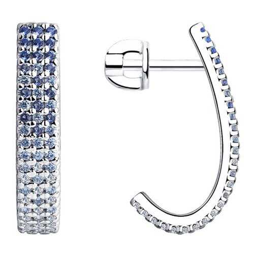 Серьги SOKOLOV из серебра 94023976 в Levis