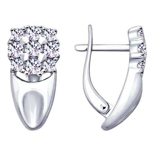 Серьги SOKOLOV из серебра с фианитами 94022894 в Levis