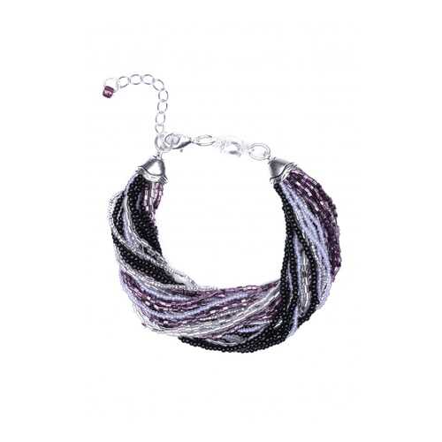 Браслет бисерный Bottega Murano 09020324 15 черно-фиолетовый в Levis