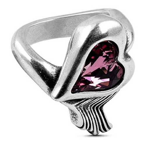 Кольцо Ciclon Cuore со вставкой swarovski CN-EMO501 розовое в Levis