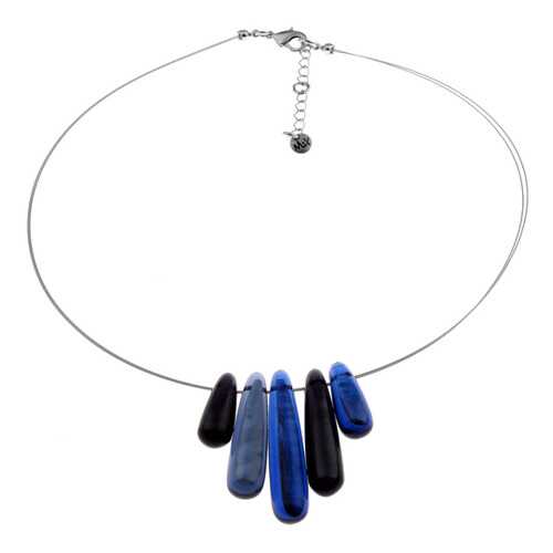 Колье женское CULTURE MIX MIX4900.1 синее в Levis
