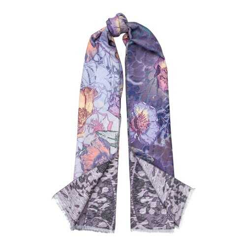 Палантин женский Eleganzza FA34-0658 фиолетовый в Levis
