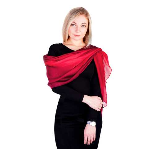 Палантин женский Le Motif Couture SMG02-4 красный в Levis