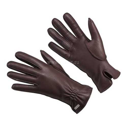 Перчатки женские Dr.Koffer H610182-40-09 коричневые 7 в Levis