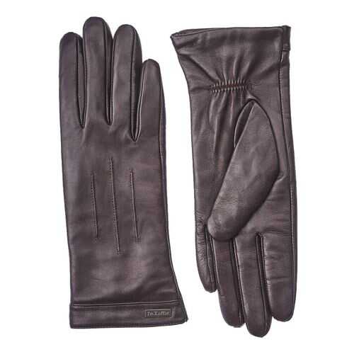 Перчатки женские Dr.Koffer H660115-236 коричневые 6,5 в Levis