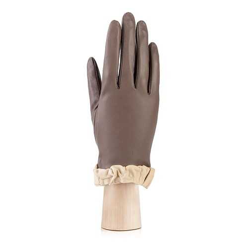 Перчатки женские Eleganzza IS01864 коричневые 7.5 в Levis