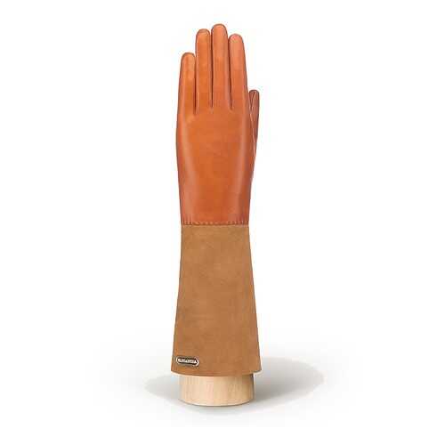 Перчатки женские Eleganzza IS02059 коричневые 7.5 в Levis