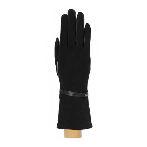 Перчатки женские FABRETTI 15.29-1/1 черные 6.5 в Levis