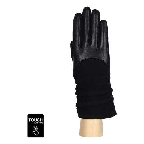 Перчатки женские FABRETTI 3.9-1 черные L в Levis