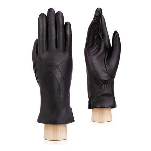 Перчатки женские Labbra LB-0170-sh черные 6 в Levis