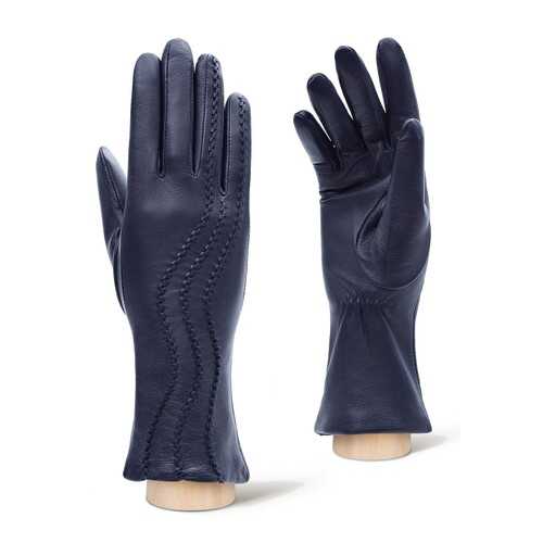 Перчатки женские Labbra LB-0636 синие 7.5 в Levis