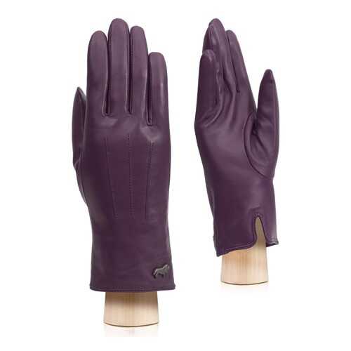 Перчатки женские Labbra LB-4607-1 фиолетовые 7 в Levis