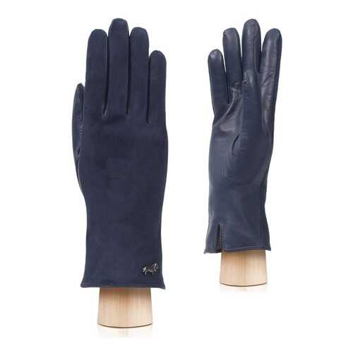 Перчатки женские Labbra LB-4707-1 синие 8 в Levis