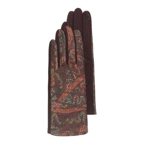 Перчатки женские Mellizos G9-1BM 920-1 коричневые ONE SIZE в Levis