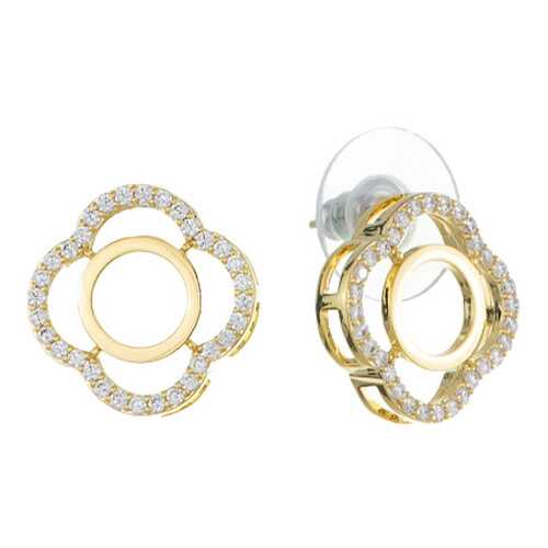 Серьги Corona Style B011E02075 золотистые в Levis