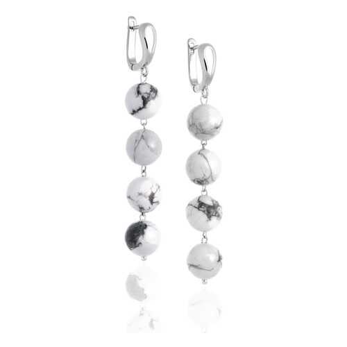 Серьги L'attrice, вставка кахолонг, артикул 54659011 в Levis