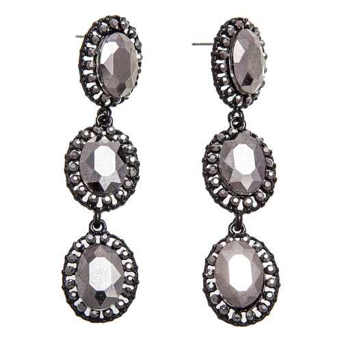 Серьги женские Asavi Jewel ER811063 серые в Levis