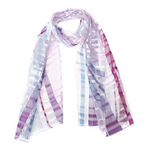 Шарф женский F.FRANTELLI P03516004-NV голубой в Levis