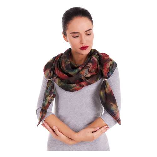 Шарф женский Le Motif Couture BK01-4 разноцветный в Levis