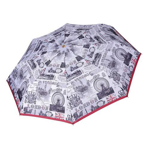 Зонт женский FABRETTI L-18120-1 серый в Levis