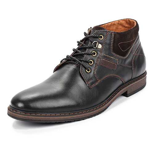 Ботинки мужские Alessio Nesca 26007580 черные 43 RU в Levis