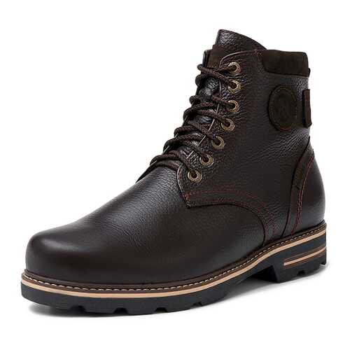Ботинки мужские Alessio Nesca 26107620 коричневые 41 RU в Levis