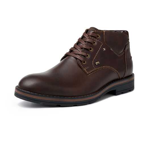 Ботинки мужские Alessio Nesca 26107660 коричневые 40 RU в Levis