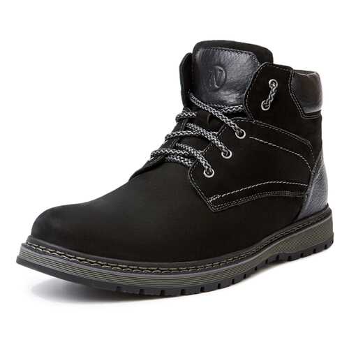 Ботинки мужские Alessio Nesca 26107750 черные 44 RU в Levis