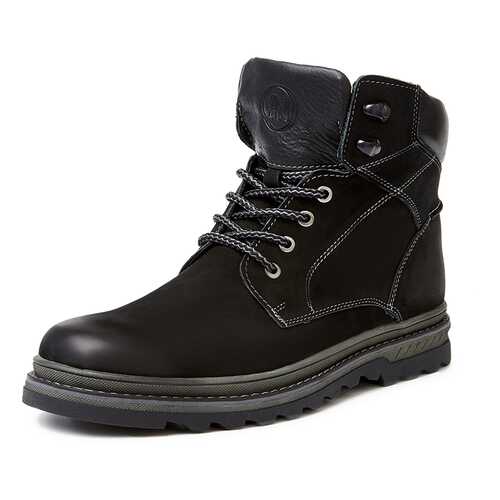 Ботинки мужские Alessio Nesca 26107800 черные 44 RU в Levis