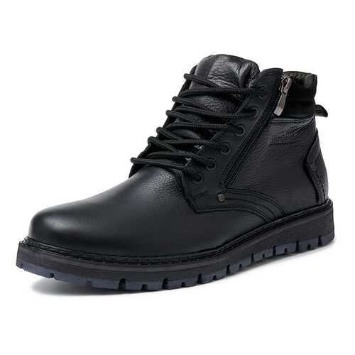 Ботинки мужские Alessio Nesca 26107900 черные 45 RU в Levis