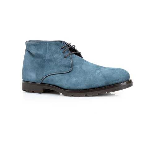 Ботинки мужские ANDREA VENTURA FIRENZE 248-JOHN-T синие 44 RU в Levis