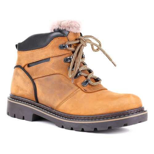 Ботинки мужские GERONIMO 7191_2 коричневые 44 RU в Levis