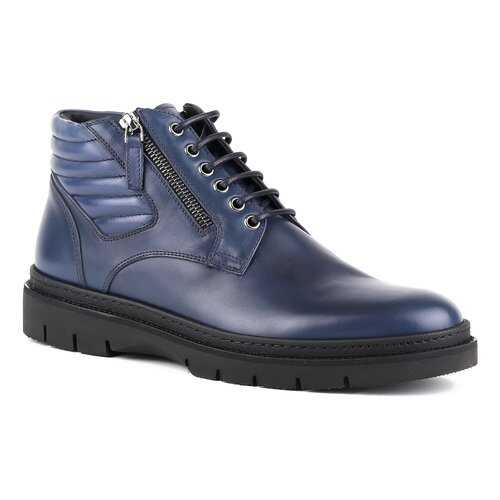 Ботинки мужские GIAMPIERONICOLA 39522 синие 44 RU в Levis