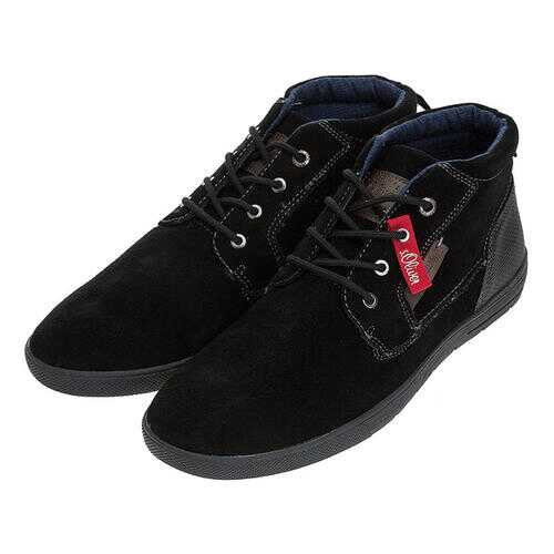 Ботинки мужские S.Oliver 5-5-15205-23-001 черные 43 RU в Levis