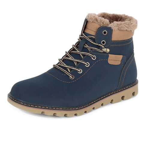 Ботинки мужские T.Taccardi K5120MH-1K синие 41 RU в Levis