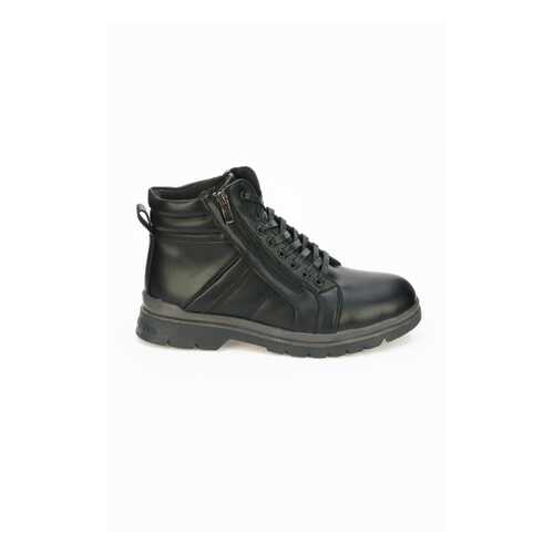 Ботинки мужские Tesoro 198101/04 черные 42 RU в Levis