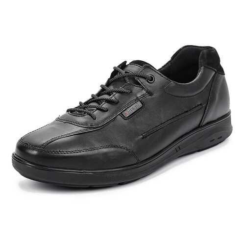 Полуботинки мужские Alessio Nesca 02907940 черные 45 RU в Levis