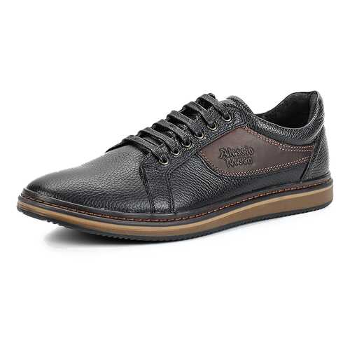 Полуботинки мужские Alessio Nesca 25807610 черные 45 RU в Levis