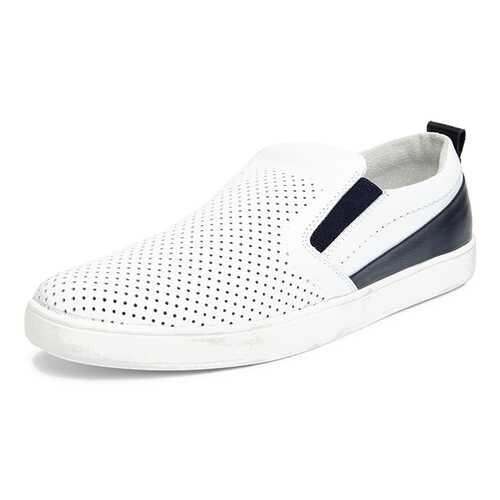 Полуботинки мужские Alessio Nesca 32606480 белые 43 RU в Levis