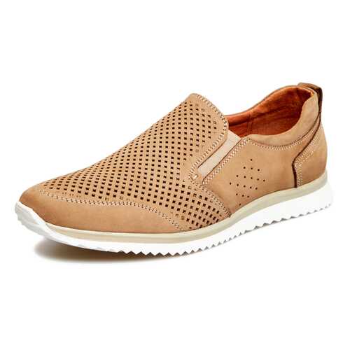 Полуботинки мужские Alessio Nesca 32606750 бежевые 43 RU в Levis