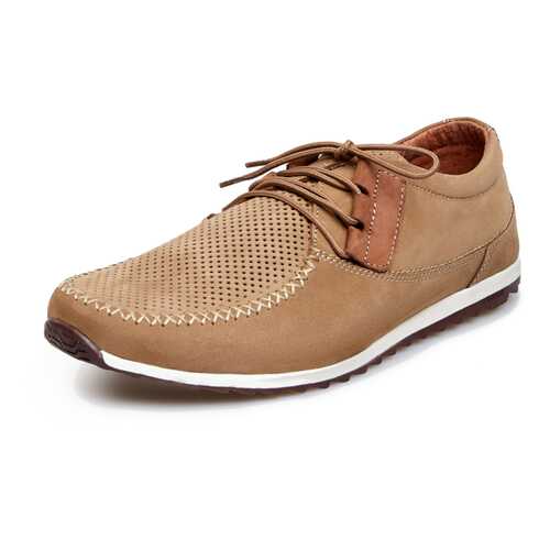 Полуботинки мужские Alessio Nesca 32606970 бежевые 41 RU в Levis