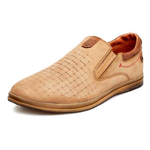 Полуботинки мужские Alessio Nesca 32606990 бежевые 40 RU в Levis