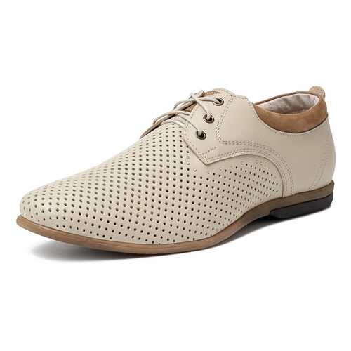 Полуботинки мужские Alessio Nesca KP-436-103 бежевые 43 RU в Levis