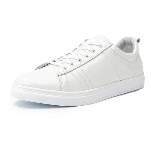 Полуботинки мужские Alessio Nesca M5208070 белые 42 RU в Levis