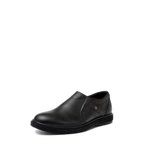 Полуботинки мужские Alessio Nesca M6208030 черные 43 RU в Levis